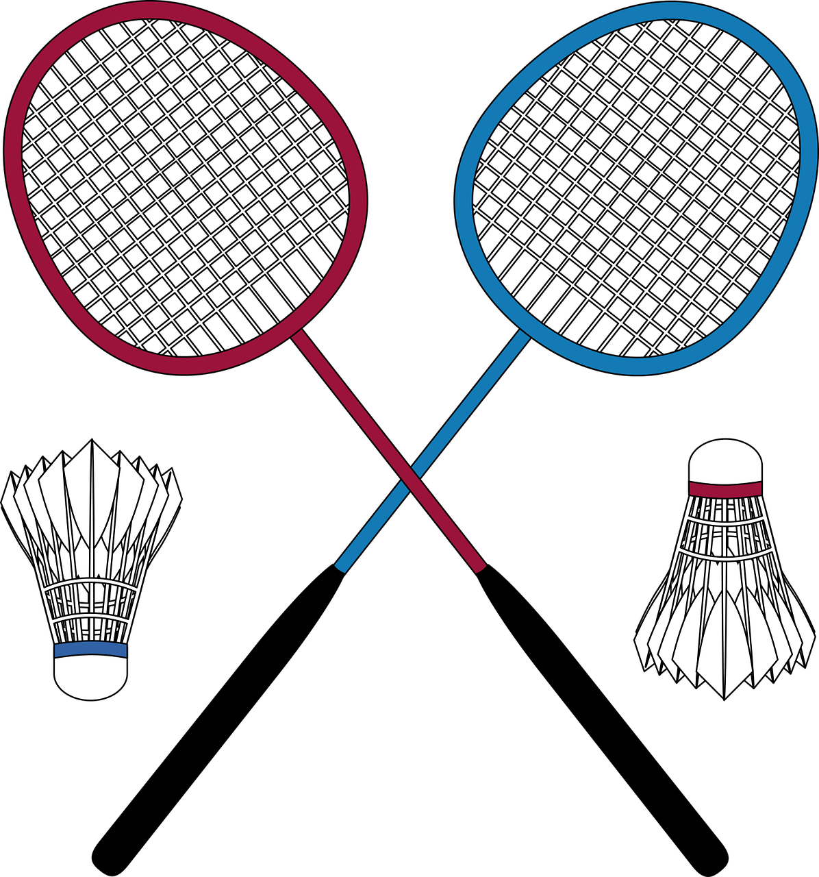 Badminton-Transparent-Background