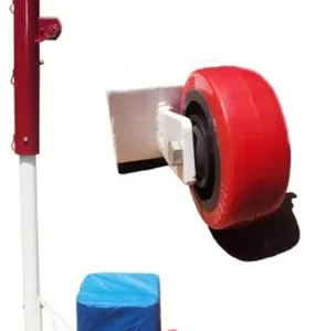 Volleyball Post - Movable and Height Adjustable