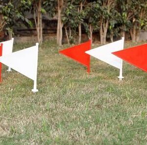 Boundary Marking Flag