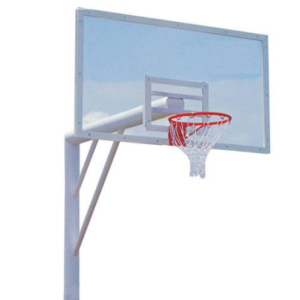 Fixed Basketball Post