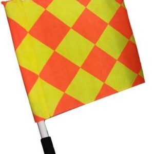 Refree Flag - Diamond Pattern