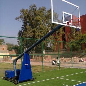 Basketball Post - Movable