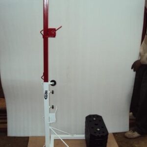 2-in-1 Volleyball Tennis Convertible Pole