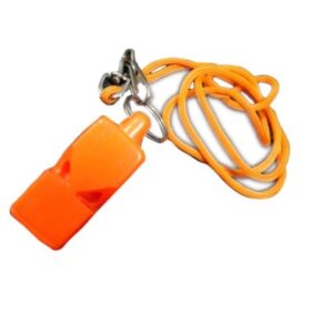 Whistle And Lanyard