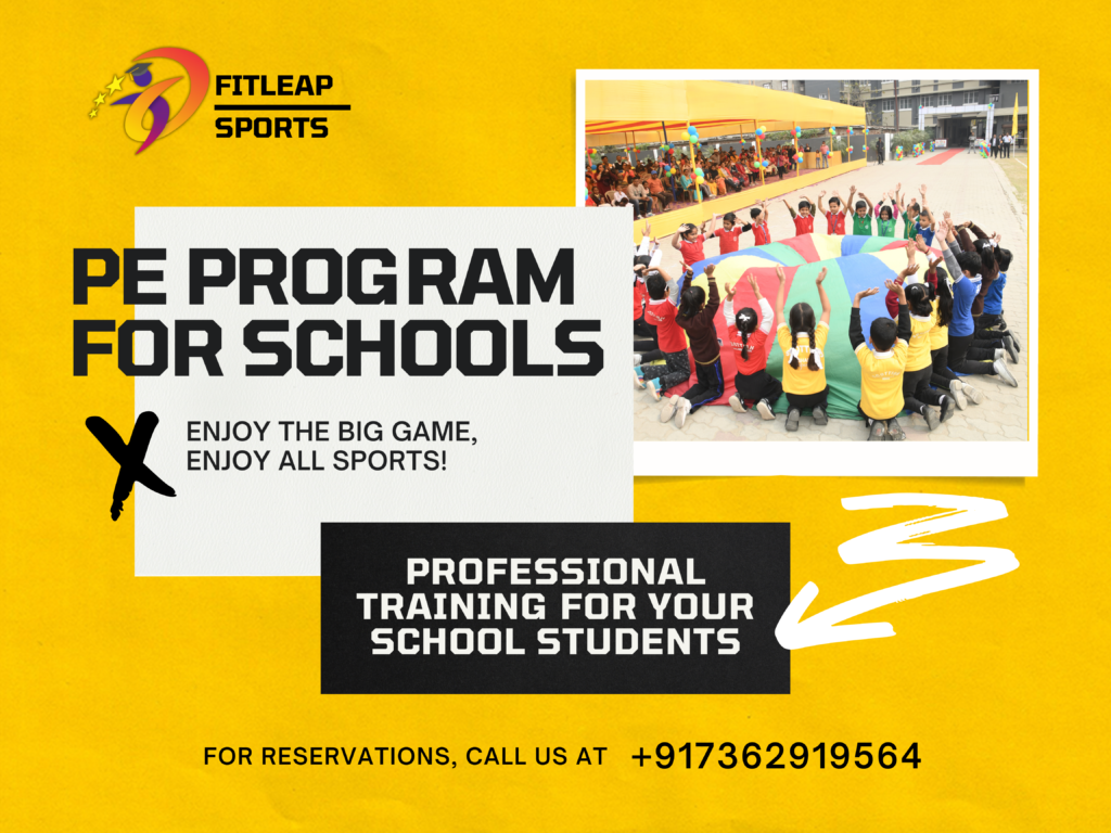 PE PROGRAM FOR SCHOOLS