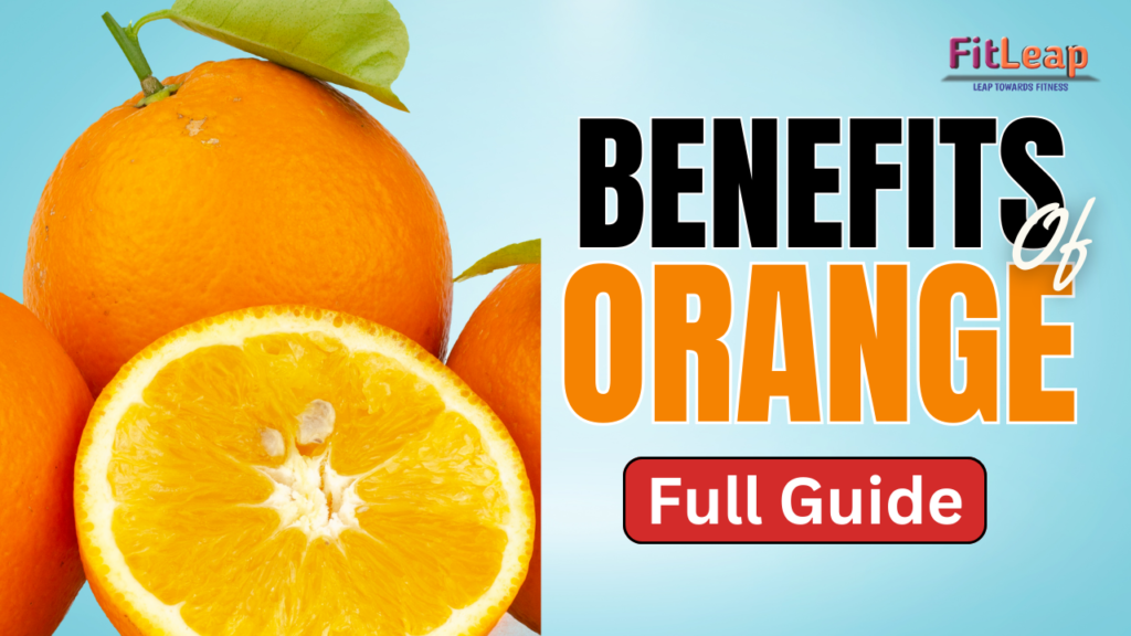 Benefits of Orange