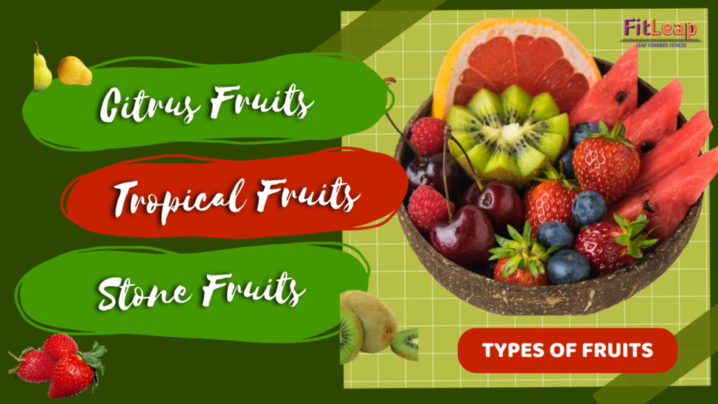 types of fruits