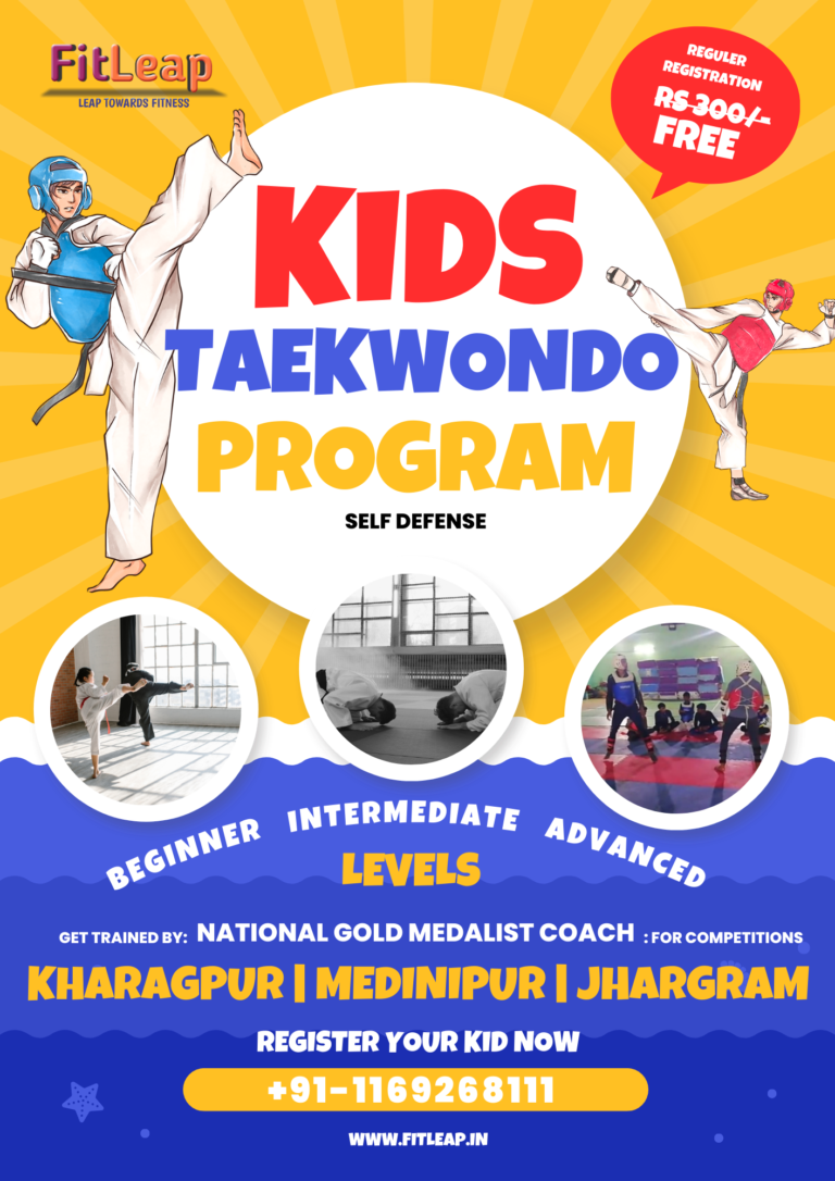 FITLEAP TAEKWONDO PROGRAM