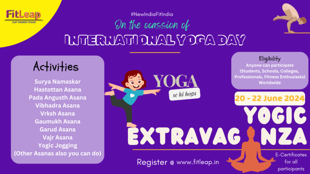 Yogic Extravaganza - International Yoga Day